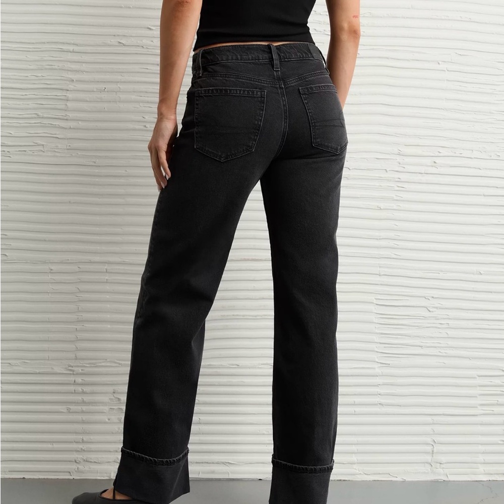 American Eagle stretch high waisted stovepipe jeans - Picture 2 of 4